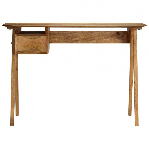 Bureau 110 x 50 x 76 cm Bois de manguier massif