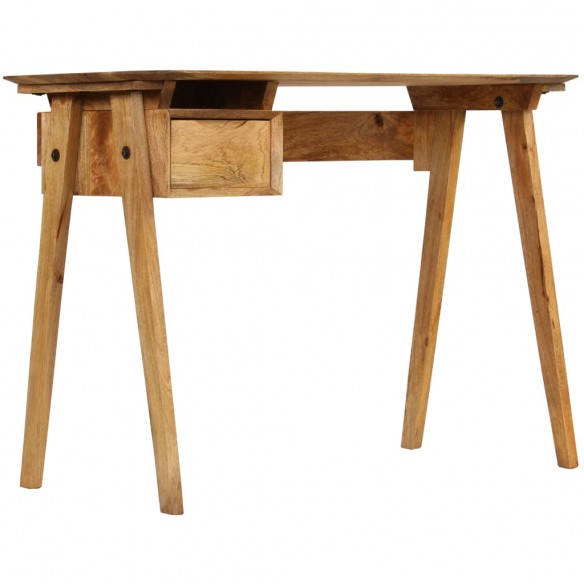 Bureau 110 x 50 x 76 cm Bois de manguier massif