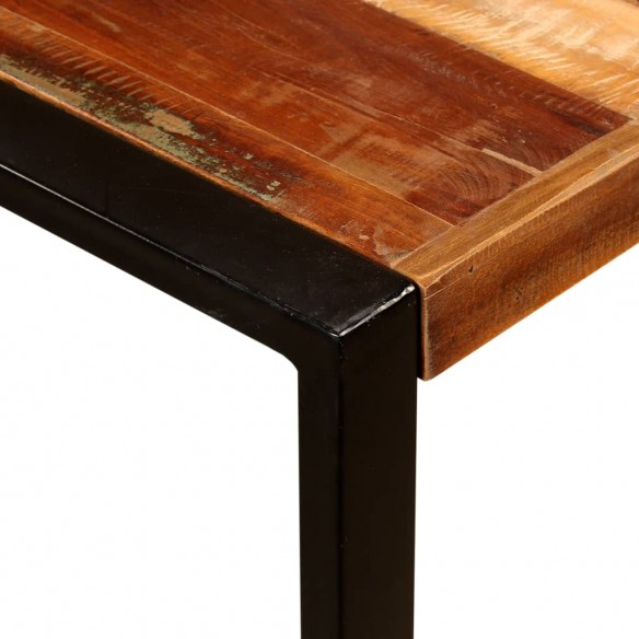 Table de salle à manger Bois de récupération massif 180 cm