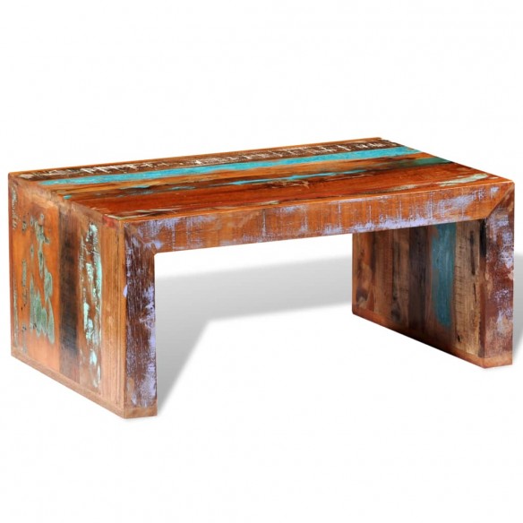 Table basse Bois recyclé