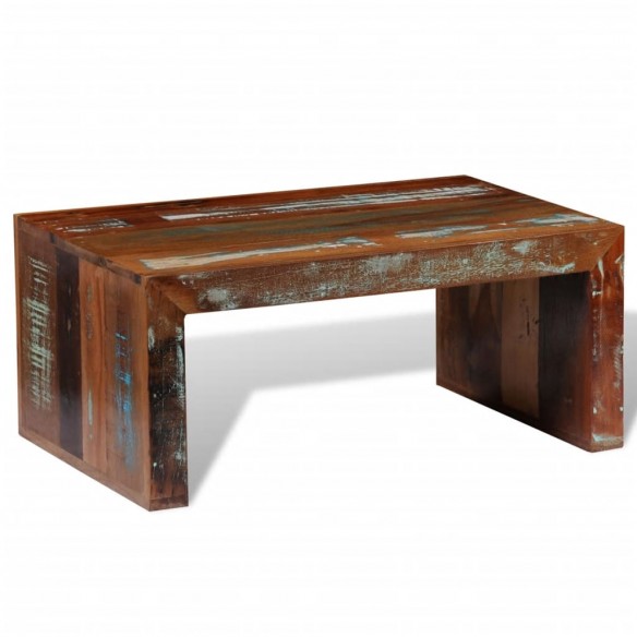 Table basse Bois recyclé