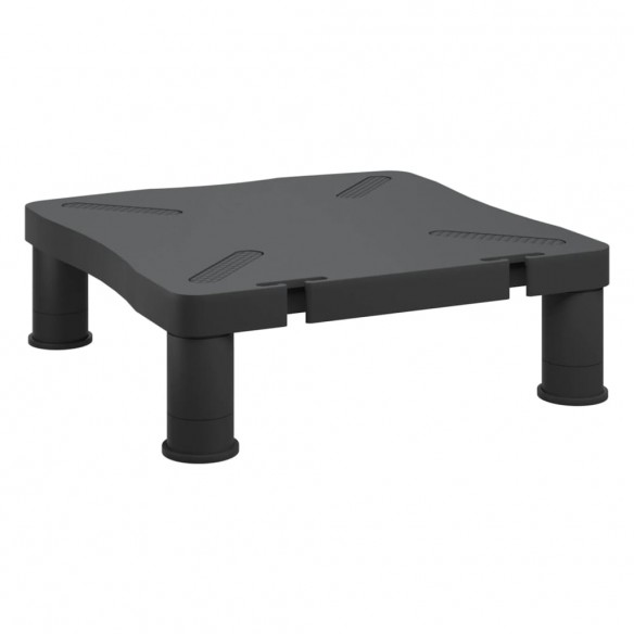 Support de moniteur Noir 33,5x34x10,5 cm