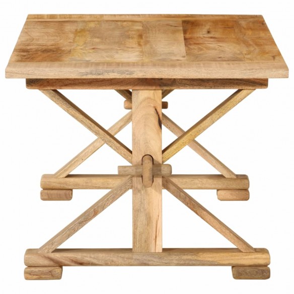 Table basse 110x52x40 cm bois de manguier massif