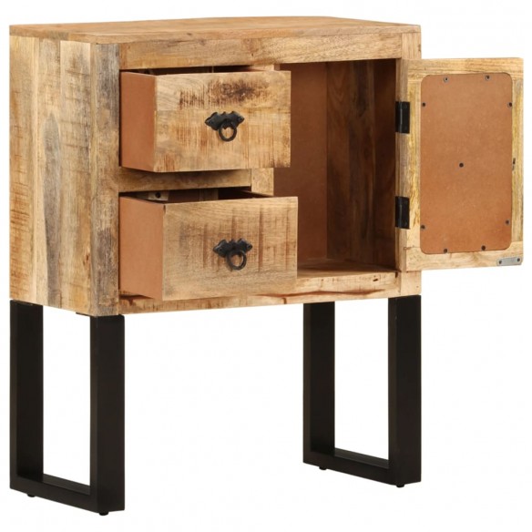 Buffet 60 x 30 x 76 cm Bois de manguier massif