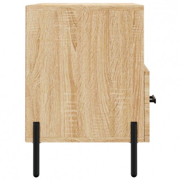 Meuble TV Chêne sonoma 80x36x50 cm Bois d'ingénierie