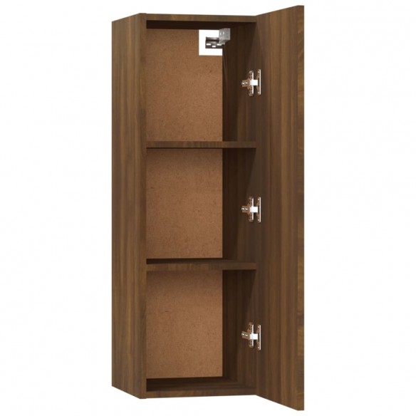 Ensemble de meubles TV 5 pcs Chêne marron Bois d'ingénierie