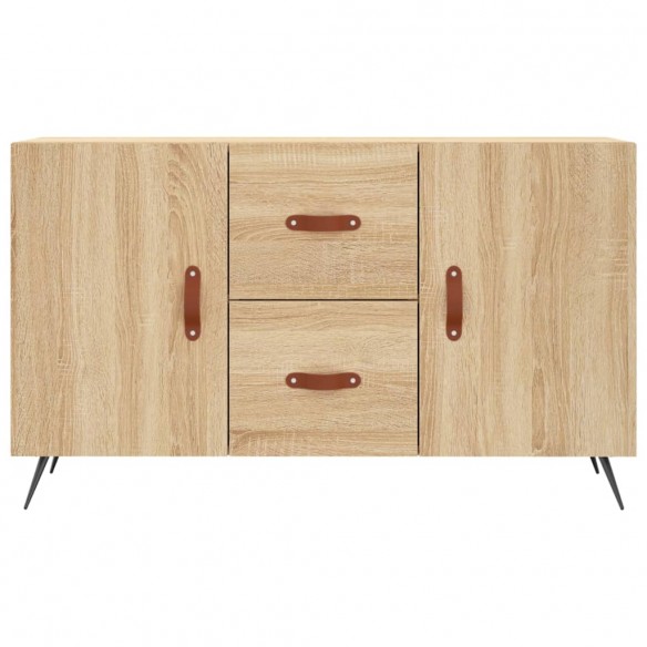 Buffet chêne sonoma 100x36x60 cm bois d'ingénierie