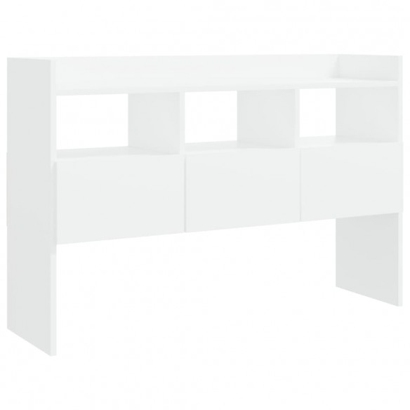 Buffet Blanc 105x30x70 cm Aggloméré