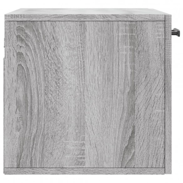 Armoire murale Sonoma gris 60x36,5x35 cm Bois d'ingénierie