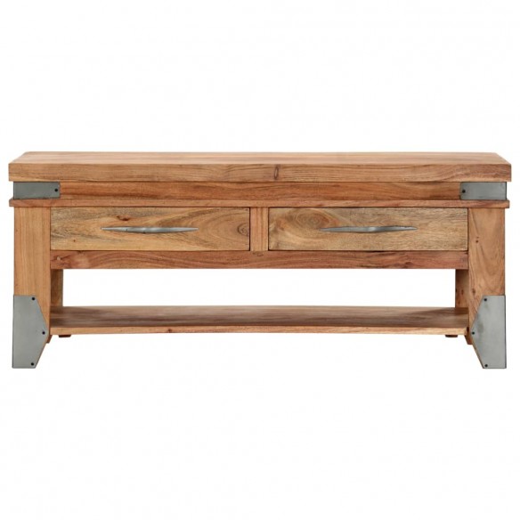 Table basse 110x52x45 cm Bois d'acacia solide