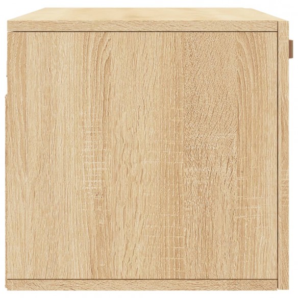 Armoire murale chêne sonoma 80x36,5x35 cm bois d'ingénierie