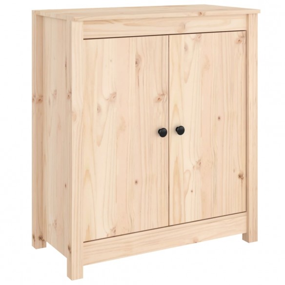 Buffets 2 pcs 70x35x80 cm Bois massif de pin