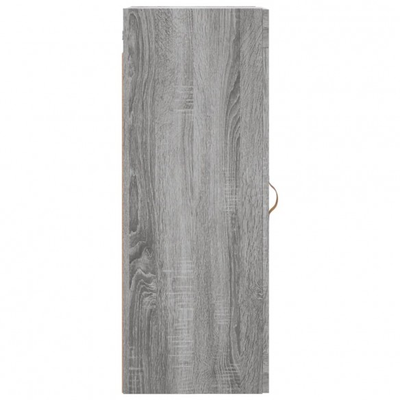 Armoire murale sonoma gris 34,5x34x90 cm