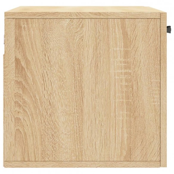 Armoire murale Chêne sonoma 60x36,5x35 cm Bois d'ingénierie