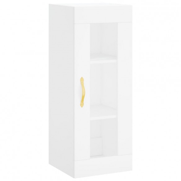 Armoire murale blanc 34,5x34x90 cm