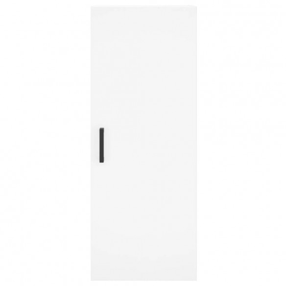 Armoire murale blanc 34,5x34x90 cm