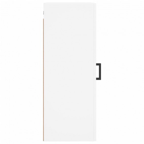 Armoire murale blanc 34,5x34x90 cm