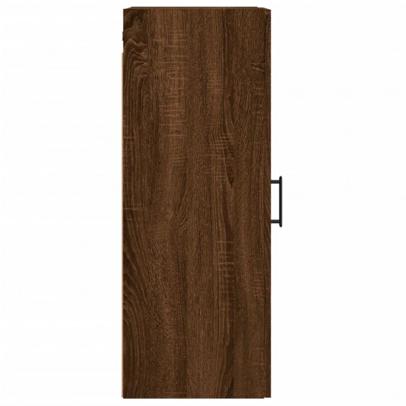 Armoire murale chêne marron 34,5x34x90 cm