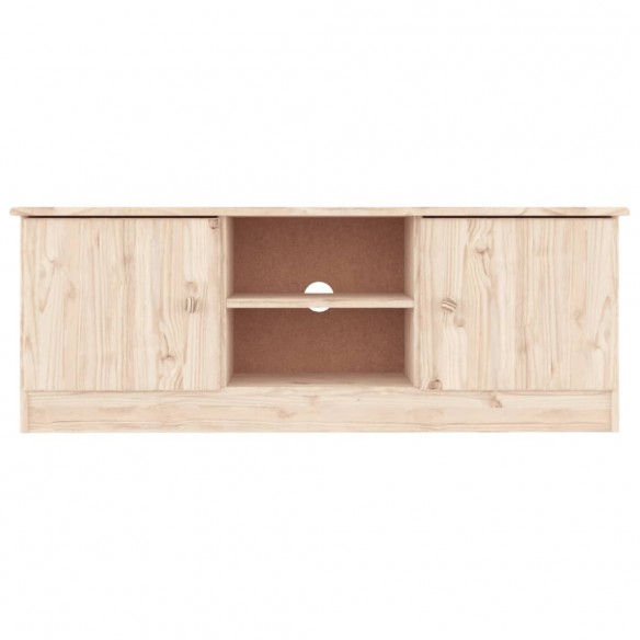 Meuble TV ALTA 112x35x41 cm bois massif pin