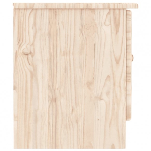 Meuble TV ALTA 112x35x41 cm bois massif pin