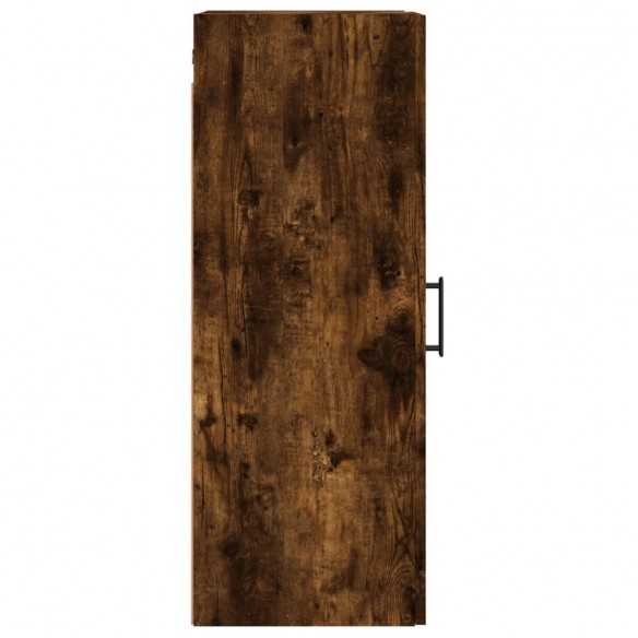 Armoire murale chêne fumé 34,5x34x90 cm