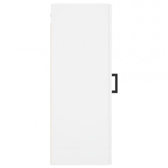 Armoire murale blanc 34,5x34x90 cm