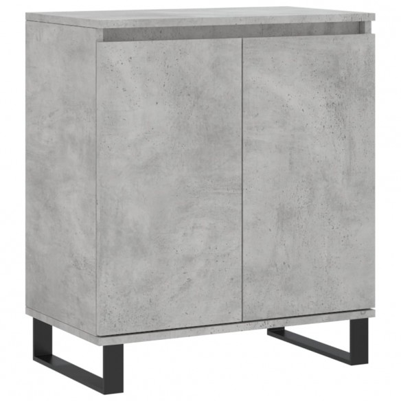 Buffet Gris béton 60x35x70 cm Bois d'ingénierie