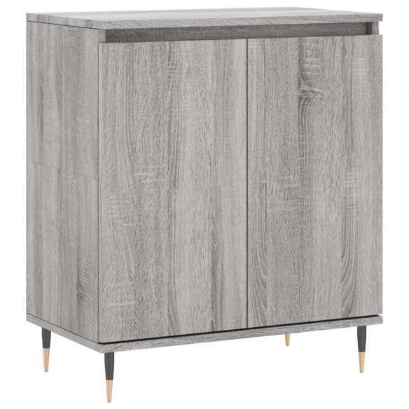 Buffet Sonoma gris 60x35x70 cm Bois d'ingénierie