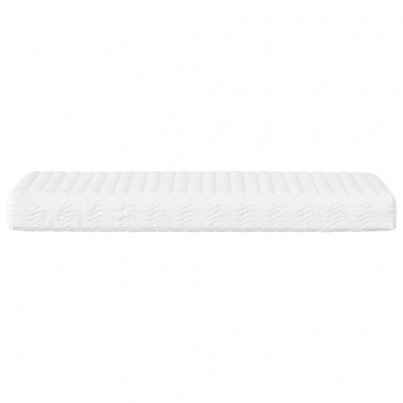 Lit de jour avec matelas jaune 80x200 cm velours