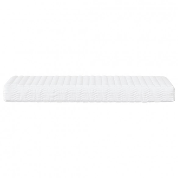 Lit de jour avec matelas jaune 100x200 cm velours