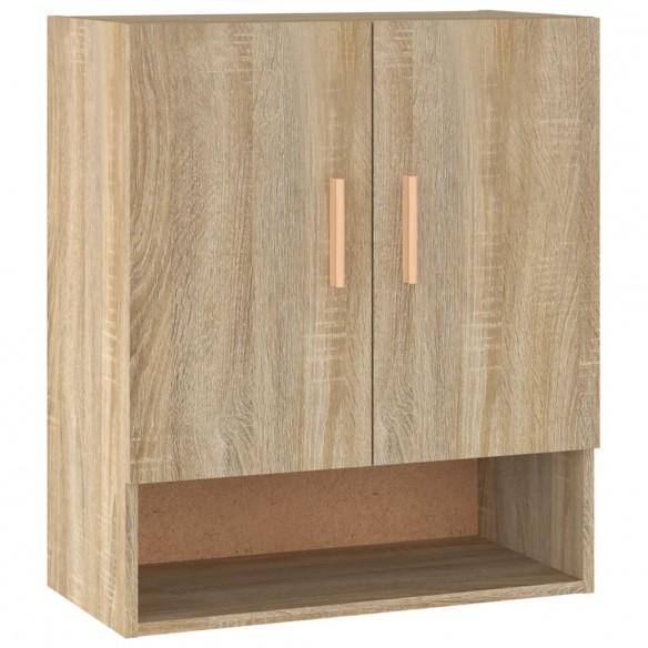 Armoire murale Chêne sonoma 60x31x70 cm Bois d'ingénierie