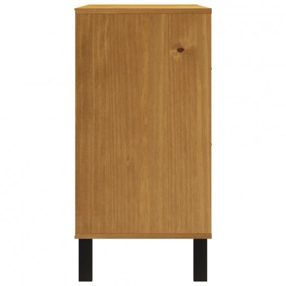 Commode FLAM 110x40x80 cm bois de pin massif