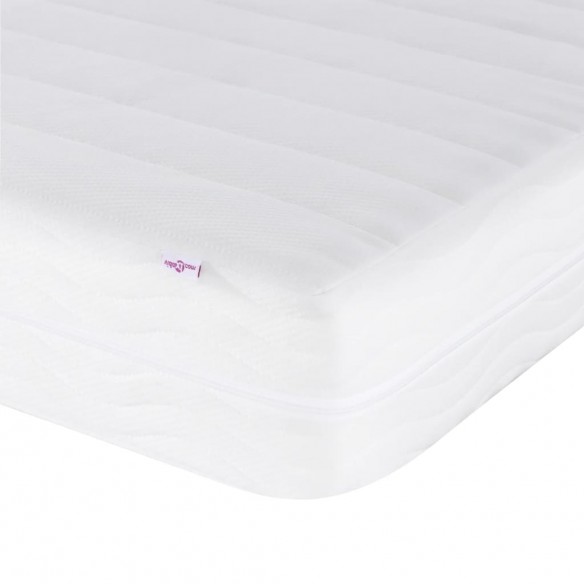 Lit de jour avec matelas gris foncé 100x200 cm tissu