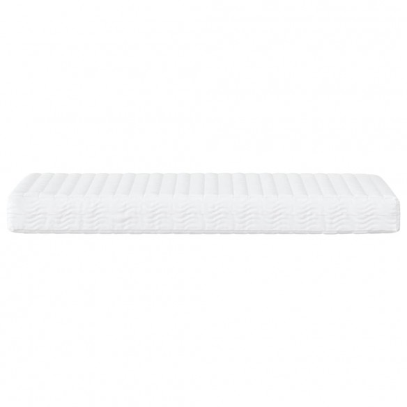 Lit de jour avec matelas gris clair 80x200 cm tissu