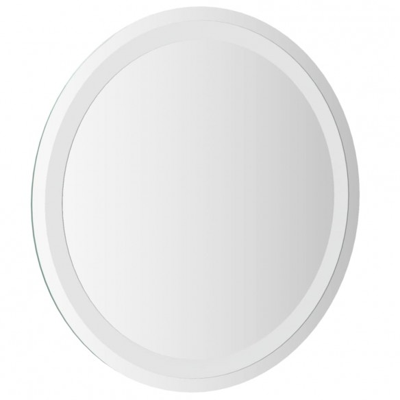 Miroir de salle de bain à LED 50 cm rond