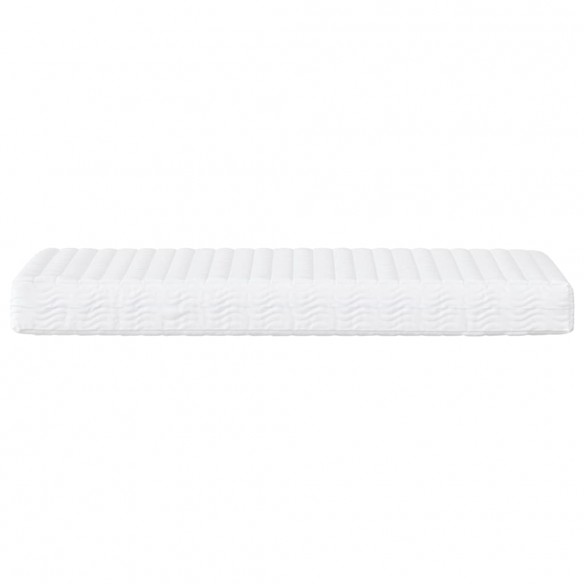 Lit de jour avec matelas crème 90x200 cm tissu