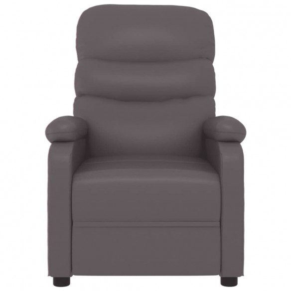 Fauteuil de massage Gris Similicuir