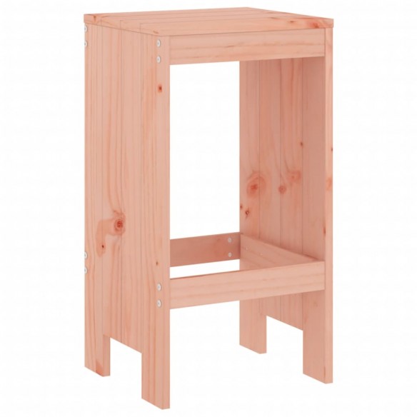 Tabourets de bar 2 pcs 40x36x75 cm bois massif Douglas