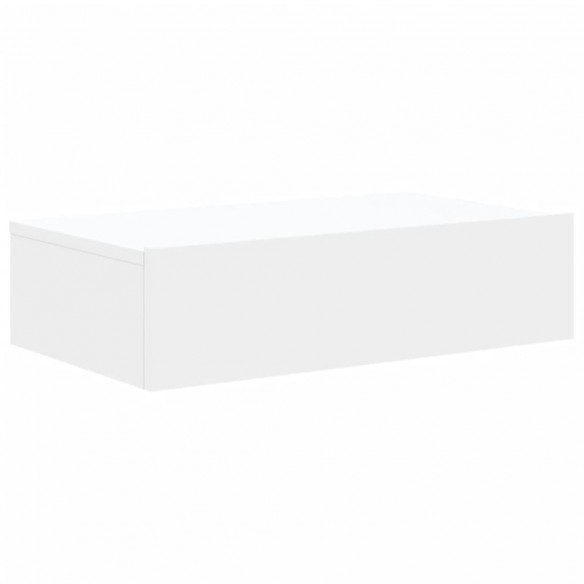 Meuble TV avec éclairage LED blanc 60x35x15,5 cm