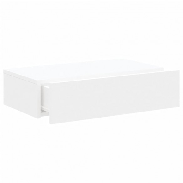 Meuble TV avec éclairage LED blanc 60x35x15,5 cm