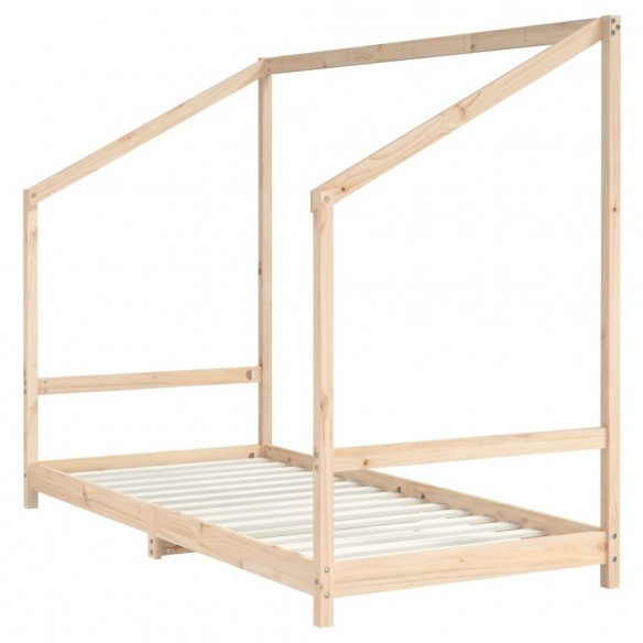 Cadre de lit pour enfant 90x190 cm Bois de pin massif