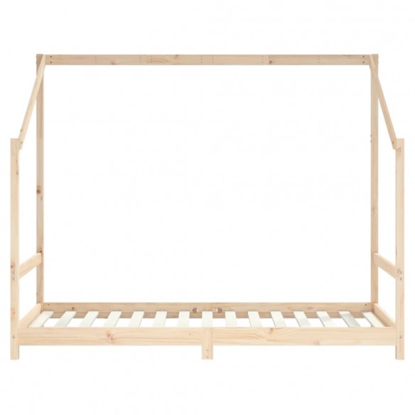 Cadre de lit pour enfant 90x190 cm Bois de pin massif