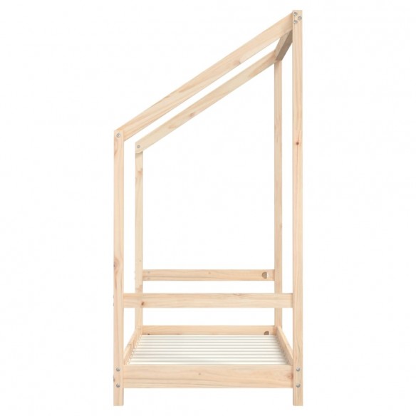 Cadre de lit pour enfant 70x140 cm bois de pin massif