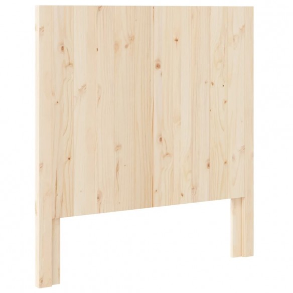 Tête de lit 100x104 cm bois massif de pin