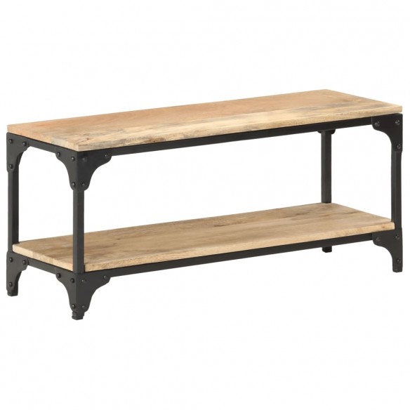 Table basse 90x30x40 cm Bois de manguier massif