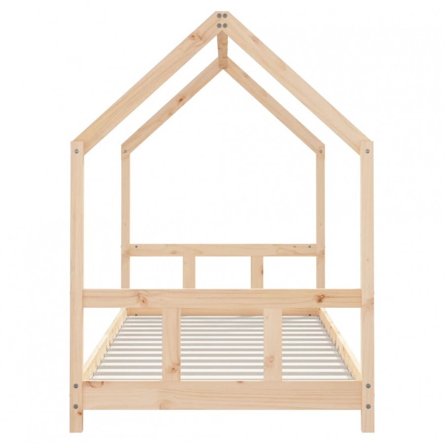 Cadre de lit pour enfant 90x190 cm Bois de pin massif