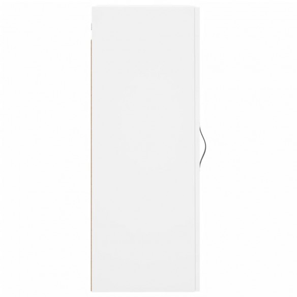 Armoire murale blanc 34,5x34x90 cm