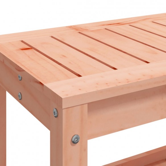 Banc de jardin 82,5x35x45 cm bois massif Douglas