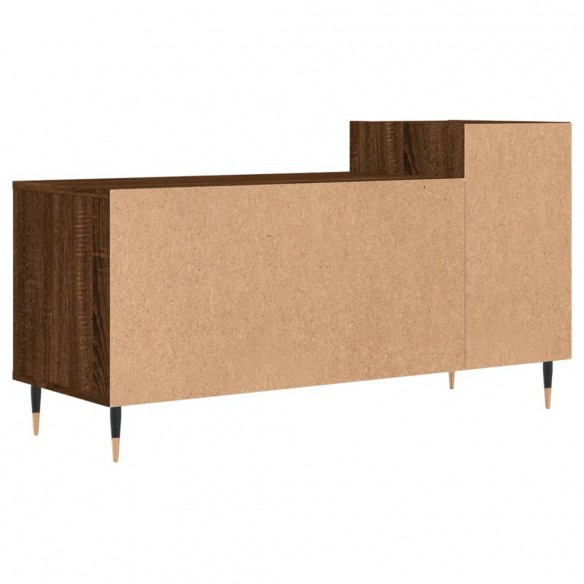 Meuble TV Chêne marron 100x35x55 cm Bois d'ingénierie