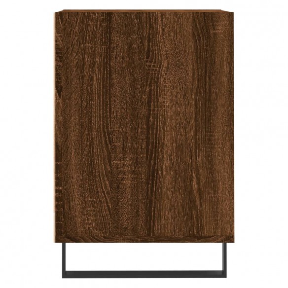 Meuble TV Chêne marron 160x35x55 cm Bois d'ingénierie